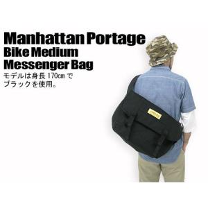 マンハッタンポーテージ Manhattan Portage バイク ミディアム メッセンジャー バッグ(manhattan portage Bike Medium Messenger Bag MP1615 男女兼用)｜icefield