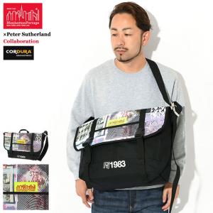 マンハッタンポーテージ メッセンジャーバッグ Manhattan Portage ピーター サザーランド バイク コラボ ( Peter Sutherland Bike Messenger Bag MP1615PS )｜icefield