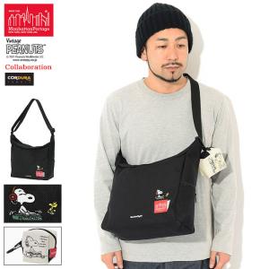 マンハッタンポーテージ ショルダーバッグ Manhattan Portage ピーナッツ 2021 ベッドスタイ コラボ(Bed-Stuy Shoulder Bag MP6041PEANUTS21)｜icefield