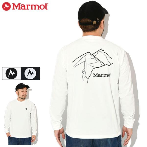 マーモット ロンT Tシャツ 長袖 Marmot メンズ セイクリッド マウンテン ( Sacred...