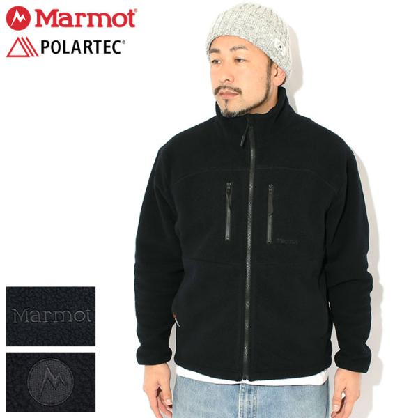 マーモット ジャケット Marmot メンズ ポーラテック コンパス フリース ( Polartec...