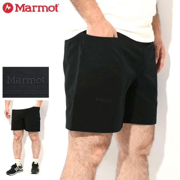マーモット ハーフパンツ Marmot メンズ DA ブレサブル ショーツ ( DA Breatha...
