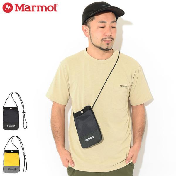 マーモット ショルダーバッグ Marmot ポケット ( Pocket Bag ショルダーポーチ メ...