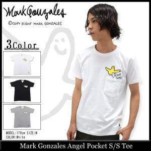 マーク ゴンザレス Mark Gonzales Tシャツ 半袖 メンズ エンジェル ポケット(Angel Pocket S/S Tee トップス 男性用 MG15W-PT02)｜icefield