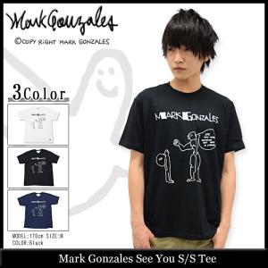 マーク ゴンザレス Mark Gonzales Tシャツ 半袖 メンズ シー ユー(MARK GONZALES See You S/S Tee カットソー トップス 男性用 MG16S-T01)｜icefield