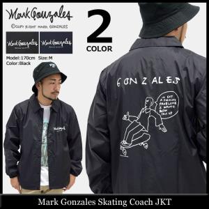 マーク ゴンザレス Mark Gonzales ジャケット メンズ スケーティング コーチジャケット(Skating Coach JKT アウター 男性用 MG17W-B02)｜icefield