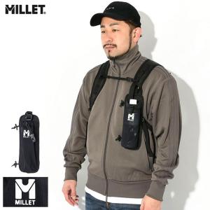 ミレー ポーチ MILLET ライト ボトル ポケット ( Light Bottle Pocket 外付け Bag バッグ アウトドア トレッキング 登山 メンズ レディース MIS0636 )[M便 1/1]｜icefield