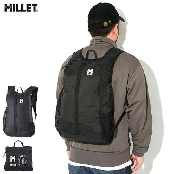 ミレー リュック MILLET デフィ 16 バックパック ( Defi 16 Backpack パ...