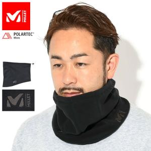 ミレー ネックウォーマー MILLET ポーラ エルゴ ネックゲーター ( Polar Ergo Neck Gaiter フリース FLEECE メンズ レディース MIV01473 )[M便 1/1]｜icefield