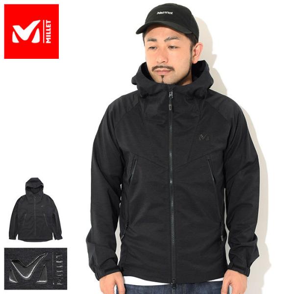 ミレー ジャケット MILLET メンズ フォルクラ ST フーデッド ( Forclaz ST H...