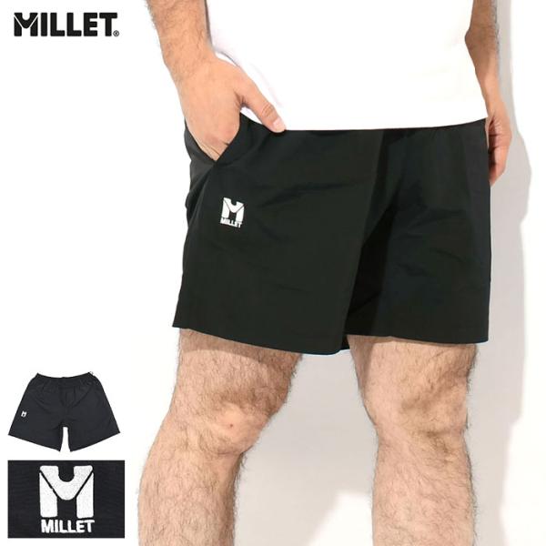 ミレー ハーフパンツ MILLET メンズ ドライ ナイロン 7 ショーツ ( Dry Nylon ...