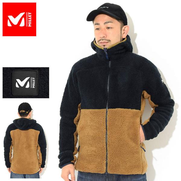 ミレー ジャケット MILLET メンズ リパキュート フリース シープ フーディー ( Reper...
