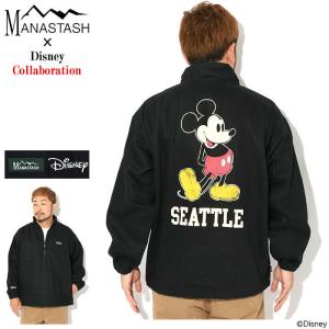 マナスタッシュ ジャケット MANASTASH メンズ ディズニー ミッキー チリワック プルオーバー コラボ ( Disney Mickey Chilliwack Pullover JKT 792-5252007 )