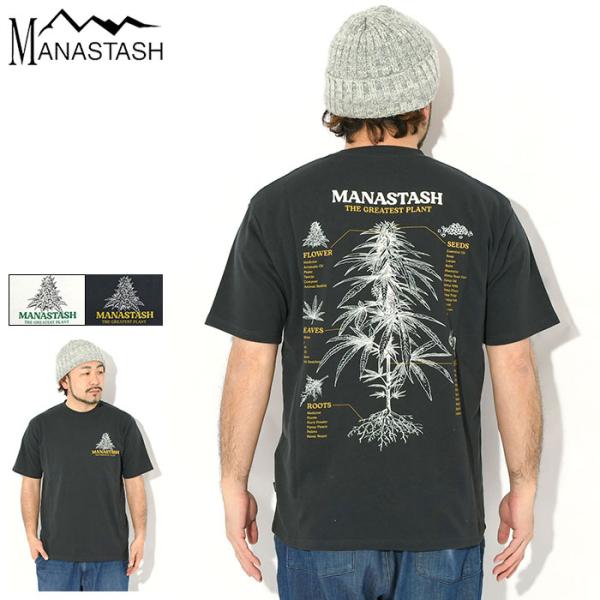 マナスタッシュ Tシャツ 半袖 MANASTASH メンズ TGP ヘンプ ( TGP Hemp S...