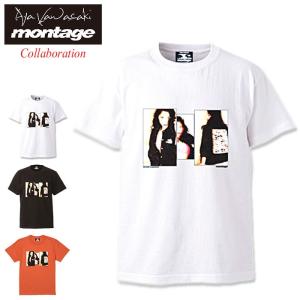 montage（モンタージュ） Tシャツ 半袖 メンズ 川崎あや バック