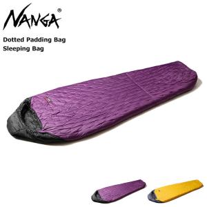 NANGA ナンガ 防災 化繊シュラフ DOTTED PADDING BAG ドッテド NANGA ナンガ 防災 化繊シュラフ DOTTED PADDING BAG ドッテド