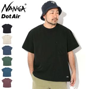 NANGA（ナンガ） Dot Air(R) COMFY SET UP エアクロス 半袖シャツ