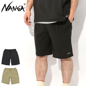 NANGA（ナンガ） ハーフパンツ メンズ ナイロン タッサー イージー