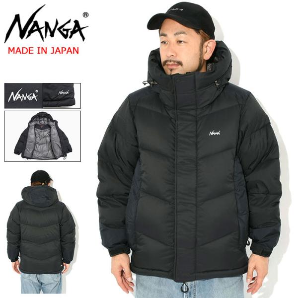 ナンガ ジャケット NANGA メンズ ライトフォース ダウン ( Liteforce Down J...