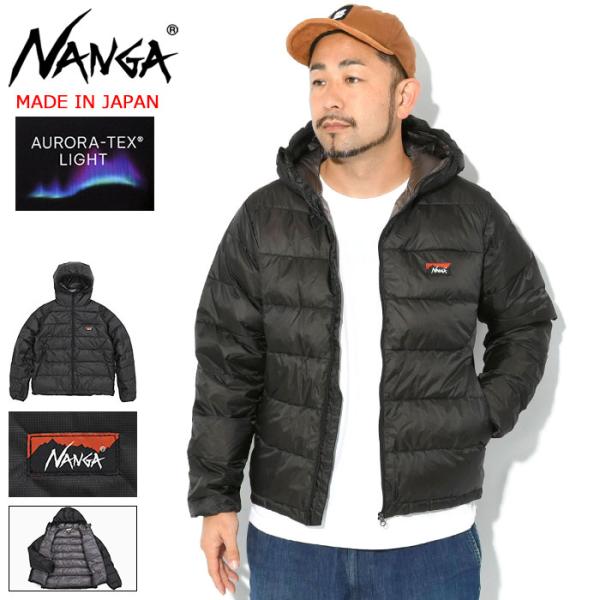 ナンガ ジャケット NANGA メンズ ATL ダウン ジップ フーディ ( ATL Down Zi...