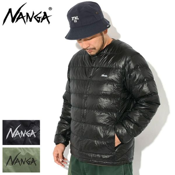 ナンガ ジャケット NANGA メンズ セブンデイズ インナー ダウン カーディガン ( 7Days...