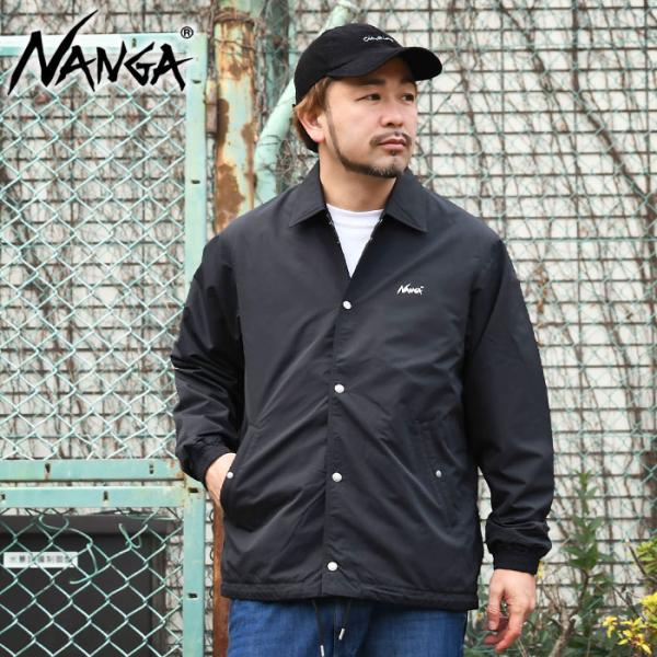 ナンガ ジャケット NANGA メンズ ウォーム コーチ ( Warm Coach JKT コーチジ...