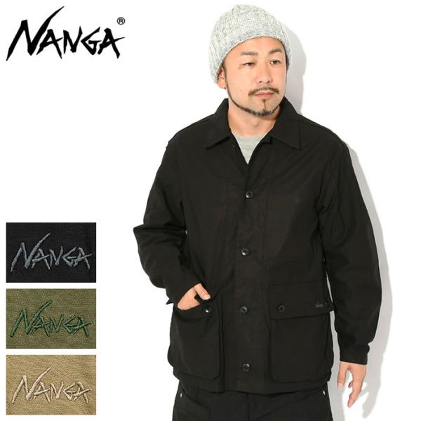 ナンガ ジャケット NANGA メンズ バック サテン カバーオール ( Back Satin Co...