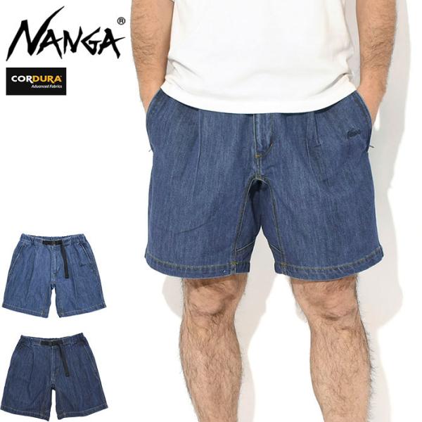 ナンガ ハーフパンツ NANGA メンズ デニム ショーツ ( Denim Short デニムパンツ...