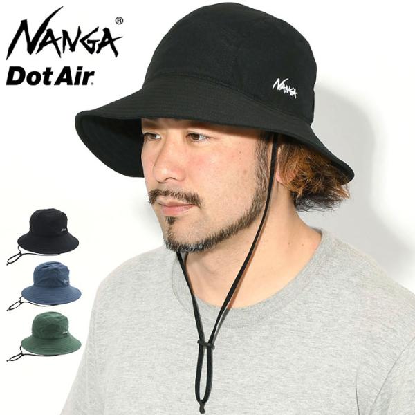 ナンガ ハット NANGA ドット エア ラウンド ( Dot Air Round Hat 吸汗速乾...