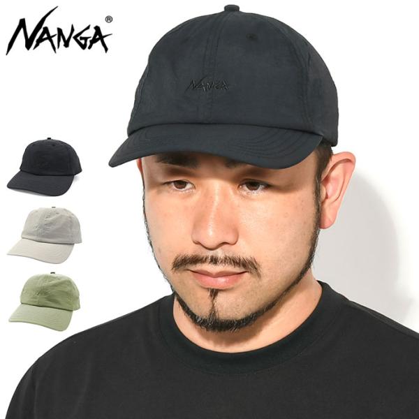 ナンガ キャップ NANGA ナイロン タッサー BB ( Nylon Tusser BB Cap ...