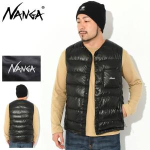 NANGA（ナンガ） ダウン エアリアルダウンベストパッカブル メンズ