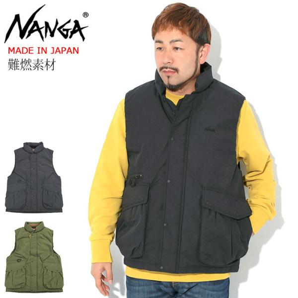 ナンガ ジャケット NANGA メンズ ヒノック ダウン ベスト ( Hinoc Down Vest...