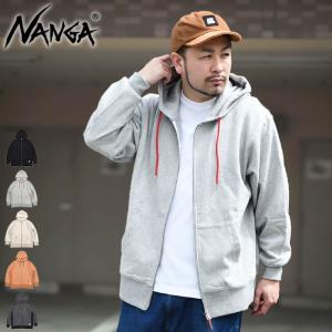 NANGA（ナンガ） ECO HYBRID SWEAT HOODIE/BOU2 エコハイブリッド