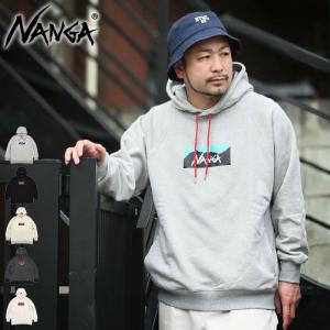 NANGA（ナンガ） ECO HYBRID SWEAT HOODIE/BOU2 エコハイブリッド
