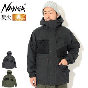 ナンガ ジャケット NANGA メンズ タキビ マウンテンパーカー(Takibi Mountain Parka JKT アウトドア キャンプ 焚き火 アウター NW2241-1D213)｜icefield