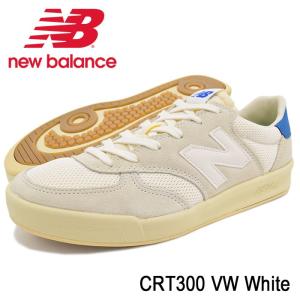 ニューバランス new balance スニーカー メンズ 男性用 CRT300 VW White(newbalance CRT300 VW CRT300-VW)｜icefield