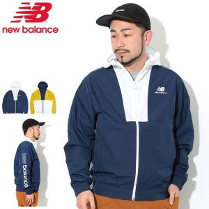 ニューバランス ジャケット new balance メンズ NB アスレチックス フル ジップ ウインドブレーカー ( NB Athletics JKT MJ01502 )｜icefield