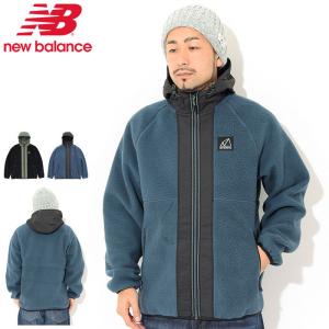 ニューバランス ジャケット new balance メンズ NB オール テレイン ハイブリッド パイル(NB All Terrain Hybrid Pile JKT フリース MJ13506)｜icefield