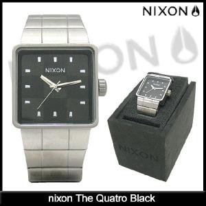ニクソン nixon 腕時計 ザ クアトロ Black(nixon The Quatro メンズ 男性用 NA013000)｜icefield