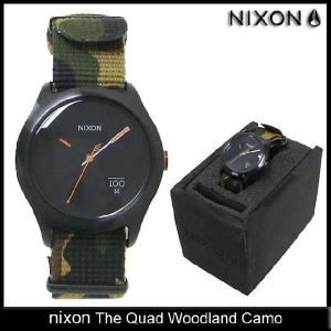 ニクソン nixon 腕時計 ザ クアッド Woodland Camo(nixon The Quad メンズ腕時計 ウォッチ NA3441253)｜icefield