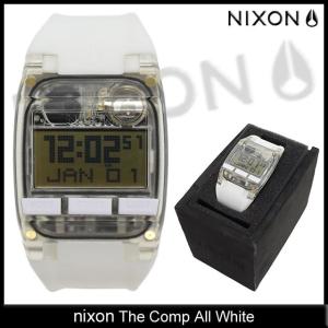 ニクソン nixon 腕時計 レディース & メンズ ザ コンプ オールホワイト(nixon The Comp All White 防水 サーフウォッチ NA408126)｜icefield