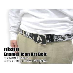 nixon(ニクソン) Enamel Icon Art Belt｜icefield