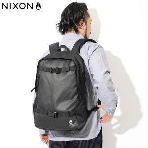 ニクソン リュック nixon スミス 3 バックパック ブラック(nixon Smith III Backpack Black Bag バッグ Daypack デイパック NC2815000)｜icefield
