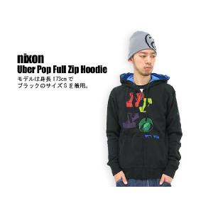 nixon(ニクソン) Uber Pop Full Zip Hoodie｜icefield