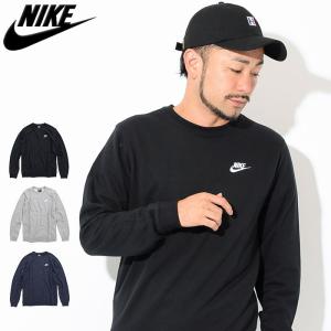 ナイキ トレーナー NIKE メンズ クラブ フレンチテリー クルー スウェット(nike Club French Terry Crew Sweat トップス 男性用 804343)