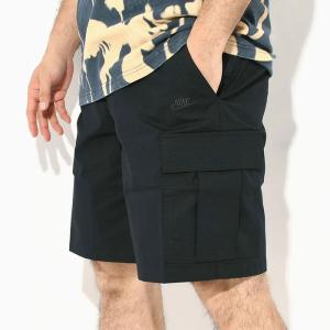 ナイキ ハーフパンツ NIKE メンズ クラブ WVN カーゴ ショーツ ブラック ( Club WVN Cargo Short Black カーゴパンツ ショートパンツ ボトムス FN3518-010 )