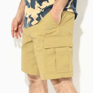 ナイキ ハーフパンツ NIKE メンズ クラブ WVN カーゴ ショーツ ベージュ ( Club WVN Cargo Short Beige カーゴパンツ ショートパンツ ボトムス FN3518-297 )