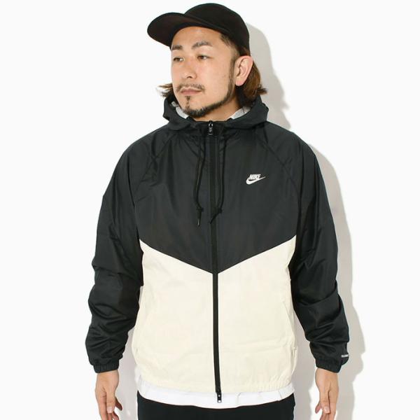 ナイキ ジャケット NIKE メンズ WR LND 26 ブラック/オフホワイト ( WR LND ...