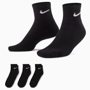 ナイキ ソックス NIKE メンズ 3P エブリデイ クッション クウォーター ソックス ( 3P Everyday Cushion Quarter Socks DRI-FIT 3足組 3足セット 靴下 SX7667 )