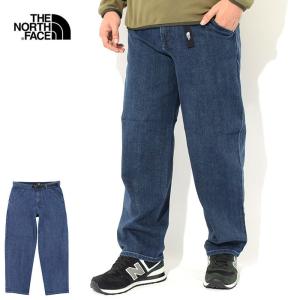 ザ ノースフェイス パンツ THE NORTH FACE メンズ デニム クライミング バギー ( Denim Climbing Baggy Pant クライミングパンツ NB32004 )｜icefield